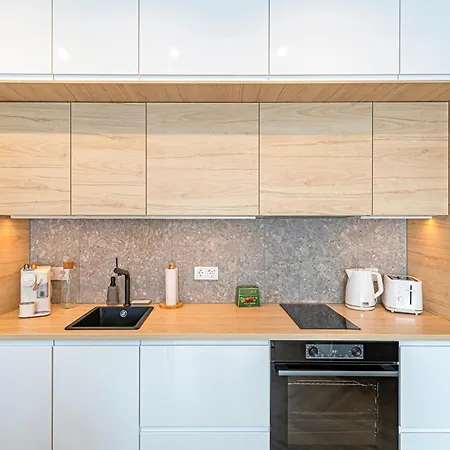 Charming 1 Bd By Hostlovers Kaunas