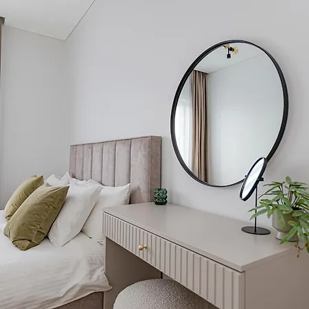 Апартаменты Charming 1 Bd By Domvia Каунас