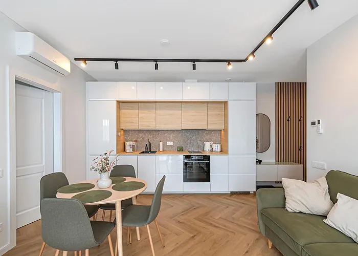 Daire Charming 1 Bd By Domvia *