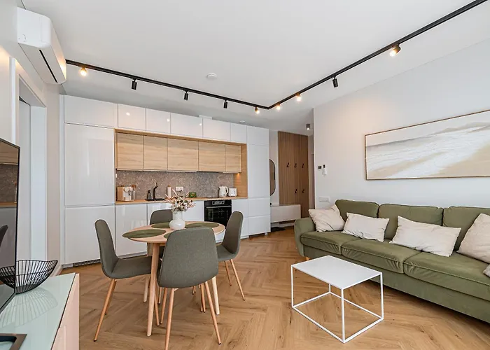 Daire Charming 1 Bd By Domvia