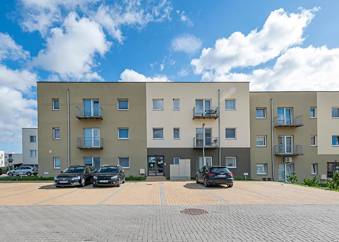 Charming 1 Bd By Domvia 아파트 카우나스