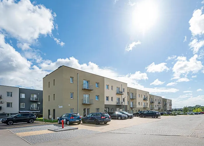 Daire Charming 1 Bd By Domvia Kaunas